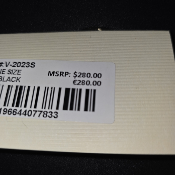 Valentino Black Crossbody with Gold Accents - Picture 9 of 9